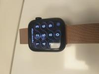 CS2289/2026 APPLE WATCH CON CINTURINO DI METALLO 